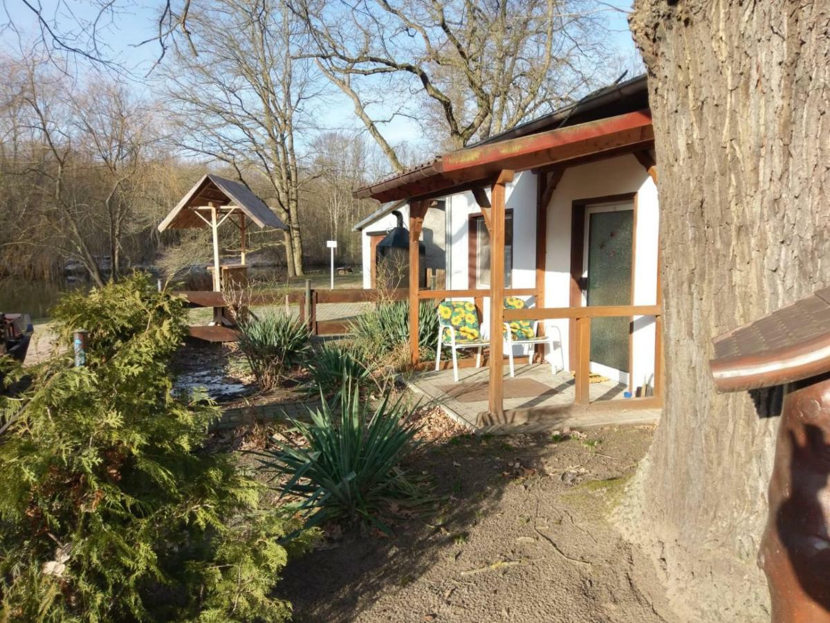 Spreewaldgasthaus Petkampsberg Schlepzig Exteriér fotografie