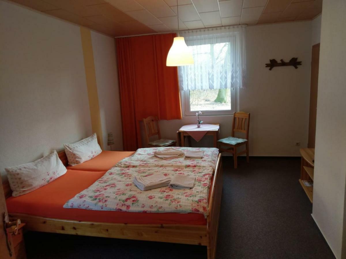 Spreewaldgasthaus Petkampsberg Schlepzig Exteriér fotografie